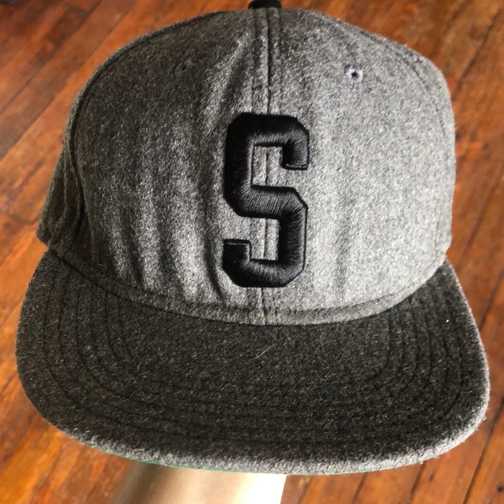 Stussy wool baseball hat
